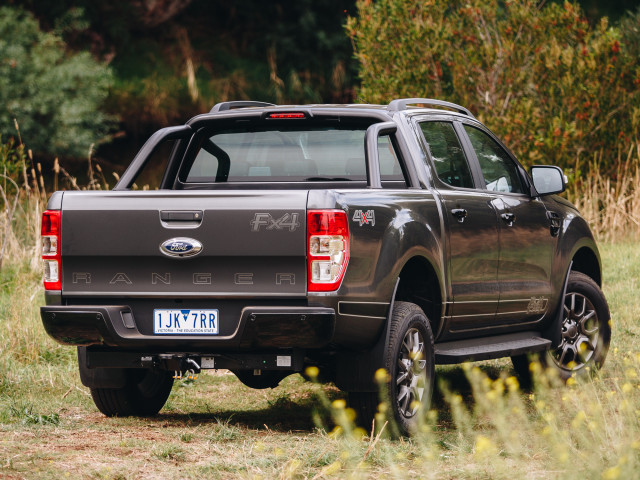 Ford Ranger фото