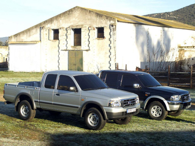 Ford Ranger фото