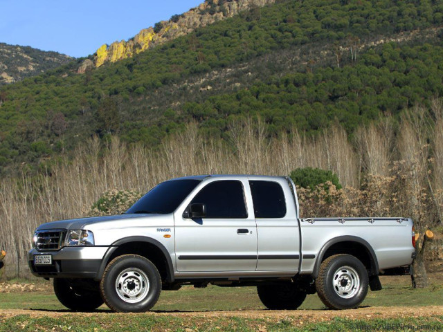 Ford Ranger фото