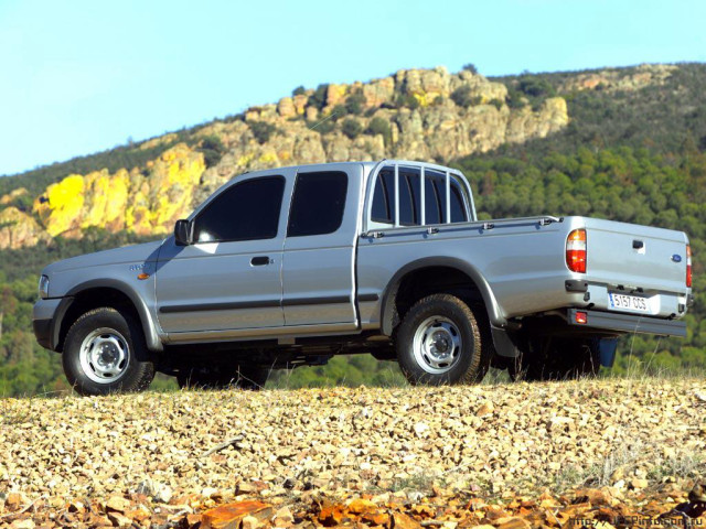 Ford Ranger фото