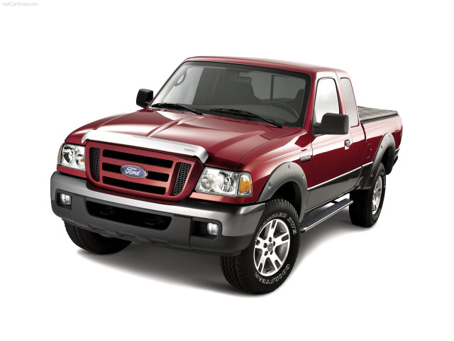 Ford Ranger фото