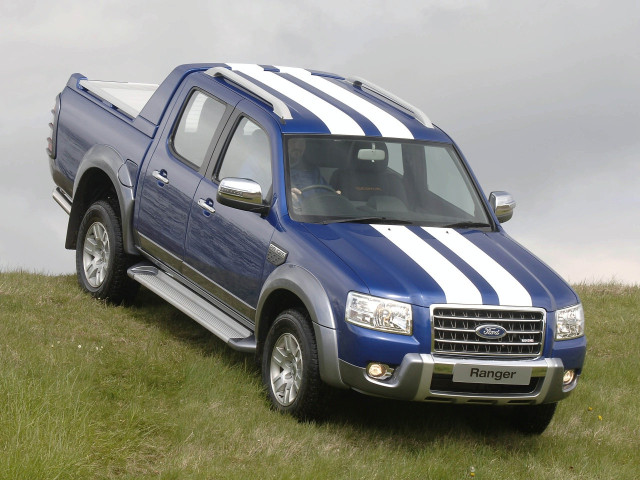 Ford Ranger фото