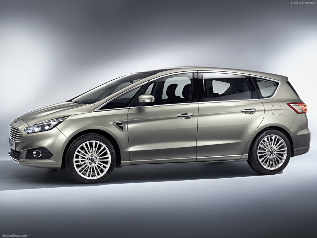 Ford S-MAX фото