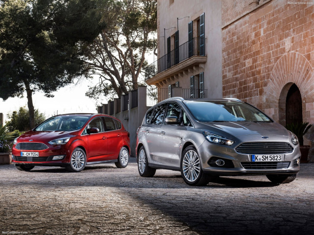 Ford S-MAX фото