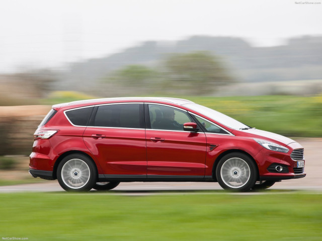 Ford S-MAX фото