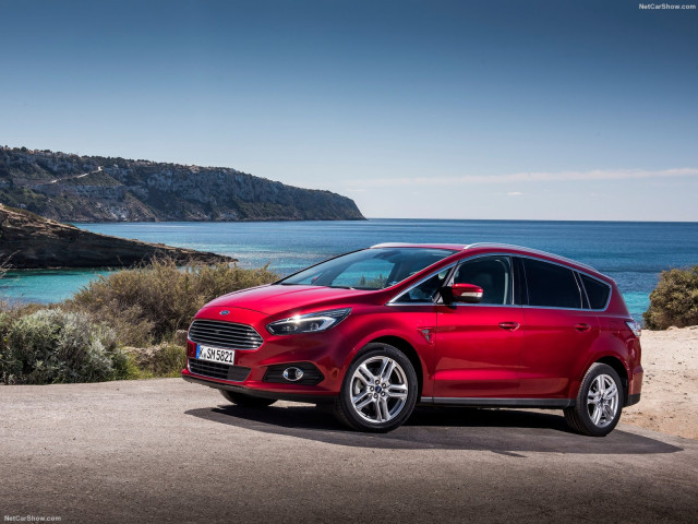 Ford S-MAX фото