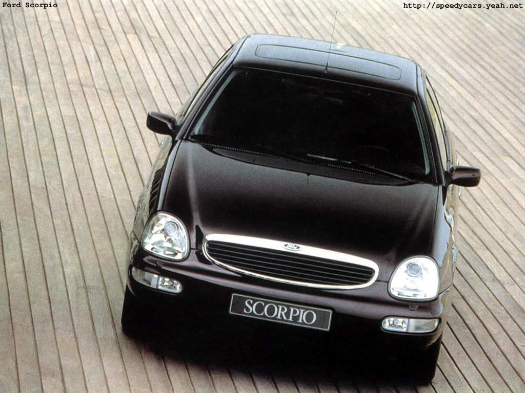 Ford Scorpio фото 3332