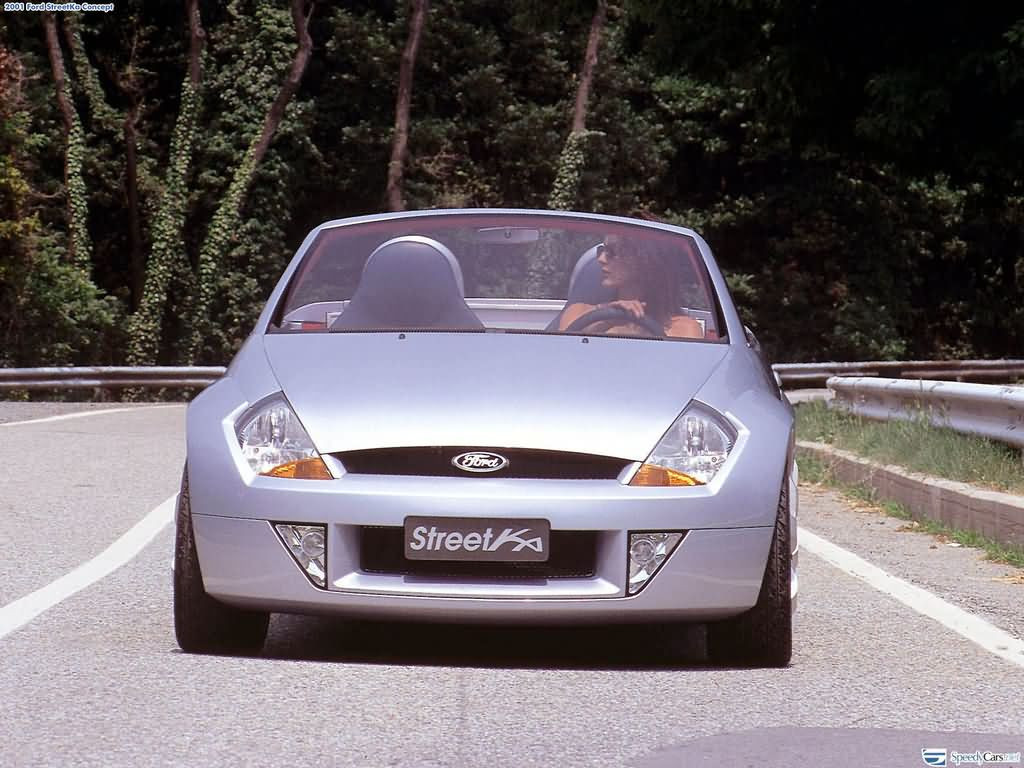 Ford StreetKa фото 3279