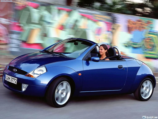 Ford StreetKa фото