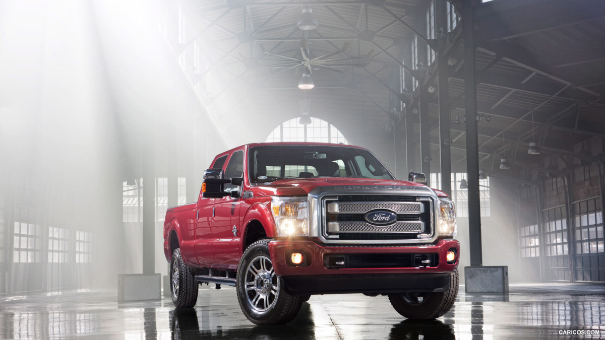 Ford Super Duty Platinum фото 126613