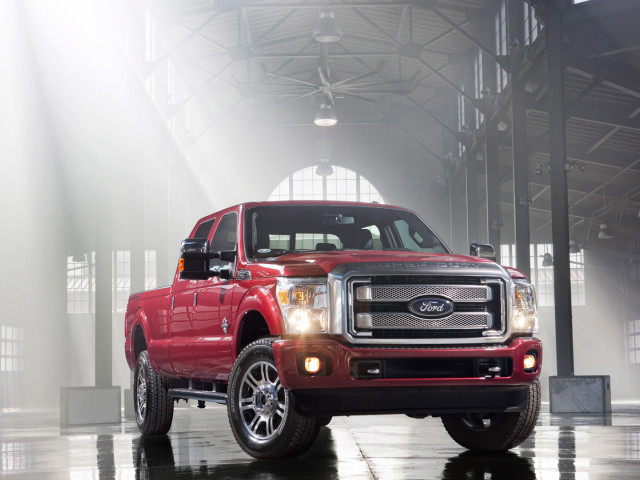 Ford Super Duty Platinum фото