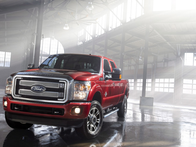 Ford Super Duty Platinum фото