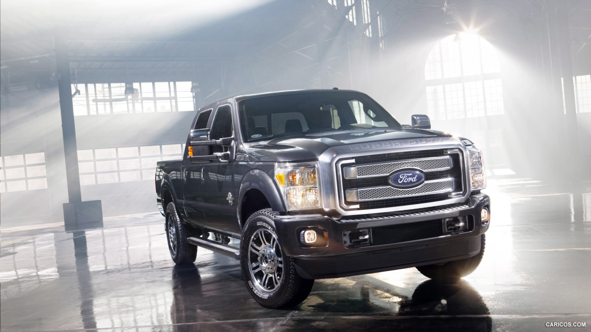 Ford Super Duty Platinum фото 126615