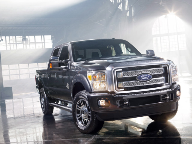 Ford Super Duty Platinum фото