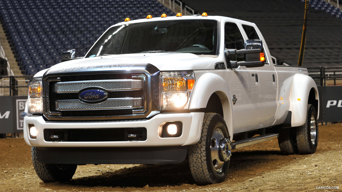 Ford Super Duty Platinum фото 126616