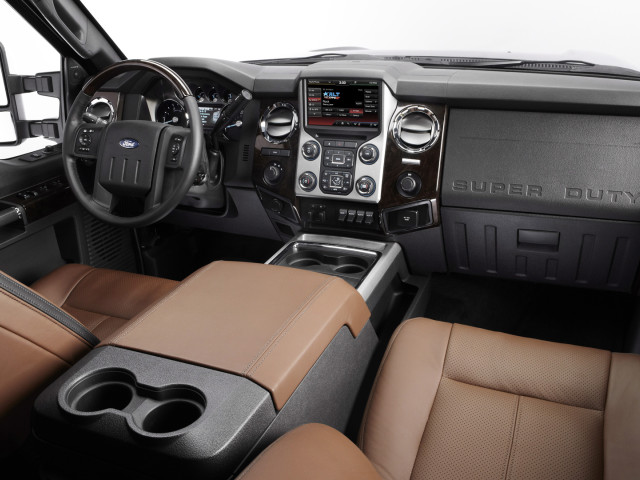 Ford Super Duty Platinum фото