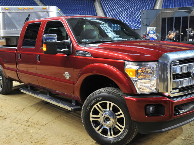 Ford Super Duty Platinum фото