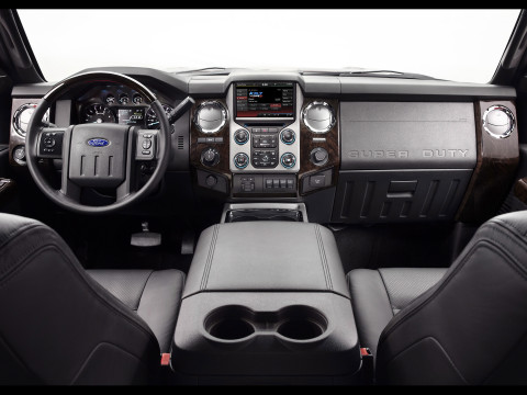 Ford Super Duty Platinum фото