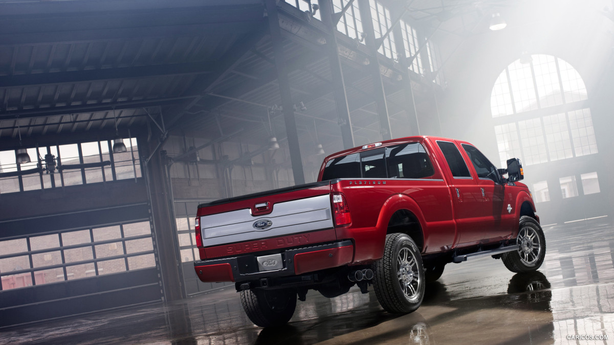 Ford Super Duty Platinum фото 126648