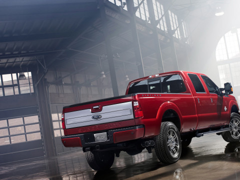 Ford Super Duty Platinum фото