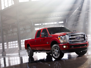 Ford Super Duty Platinum фото