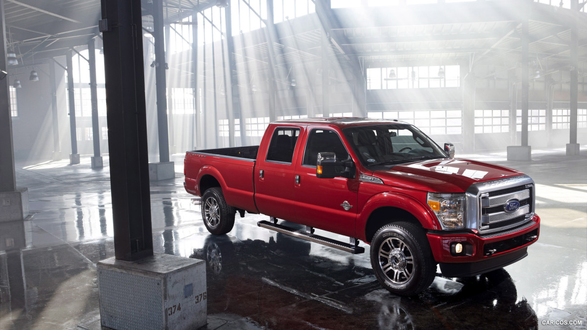 Ford Super Duty Platinum фото 126650