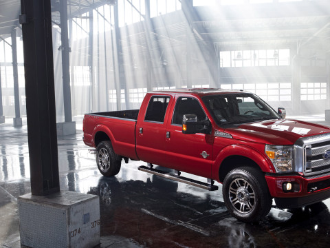 Ford Super Duty Platinum фото