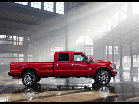 Ford Super Duty Platinum фото