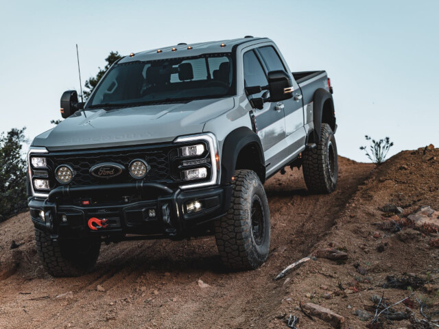 Ford Super Duty фото