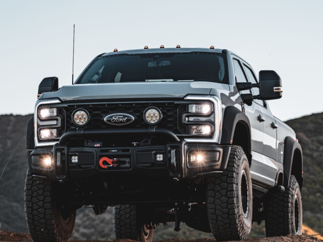 Ford Super Duty фото