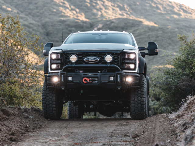Ford Super Duty фото