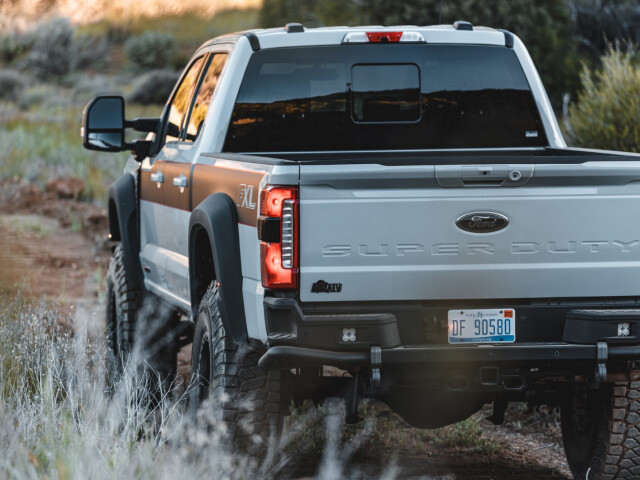 Ford Super Duty фото