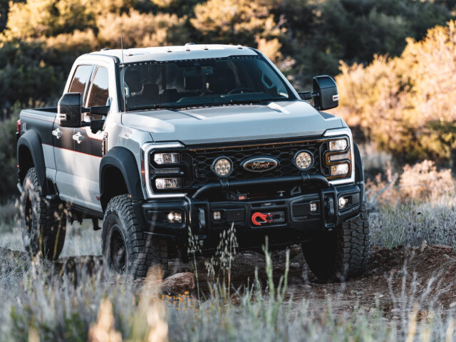 Ford Super Duty фото