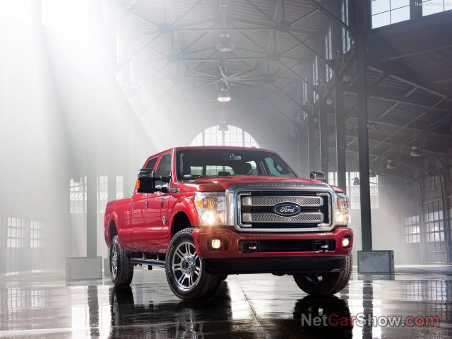 Ford Super Duty фото