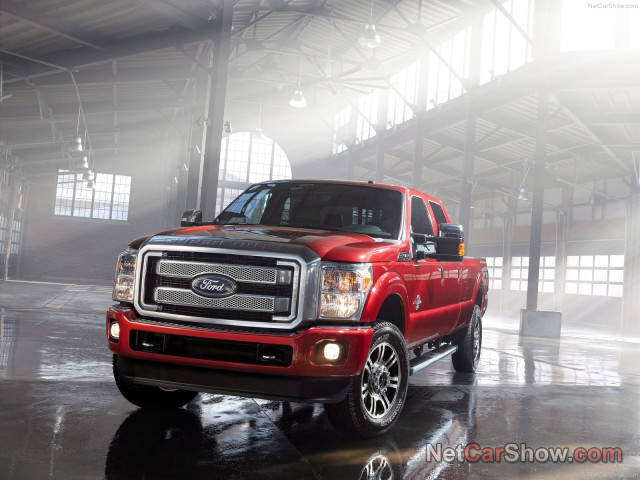 Ford Super Duty фото