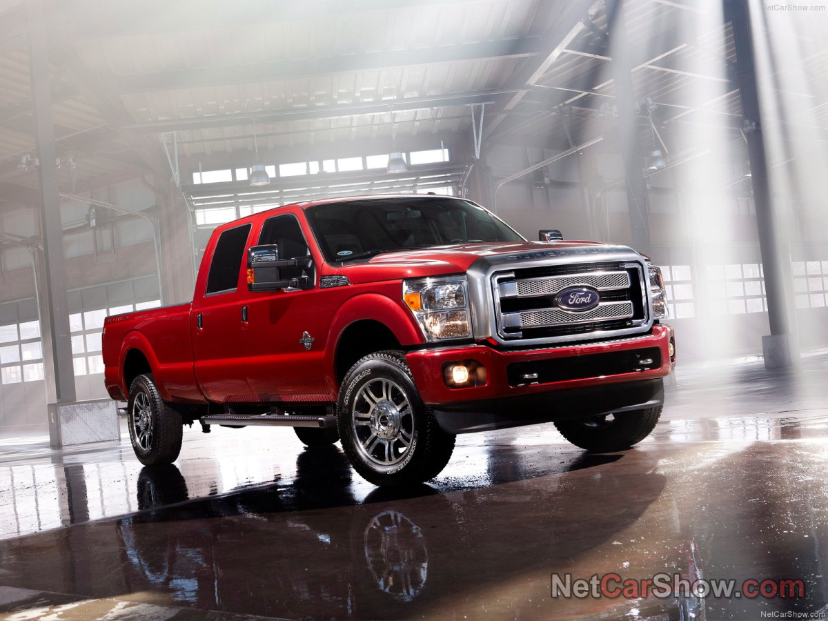 Ford Super Duty фото 92771