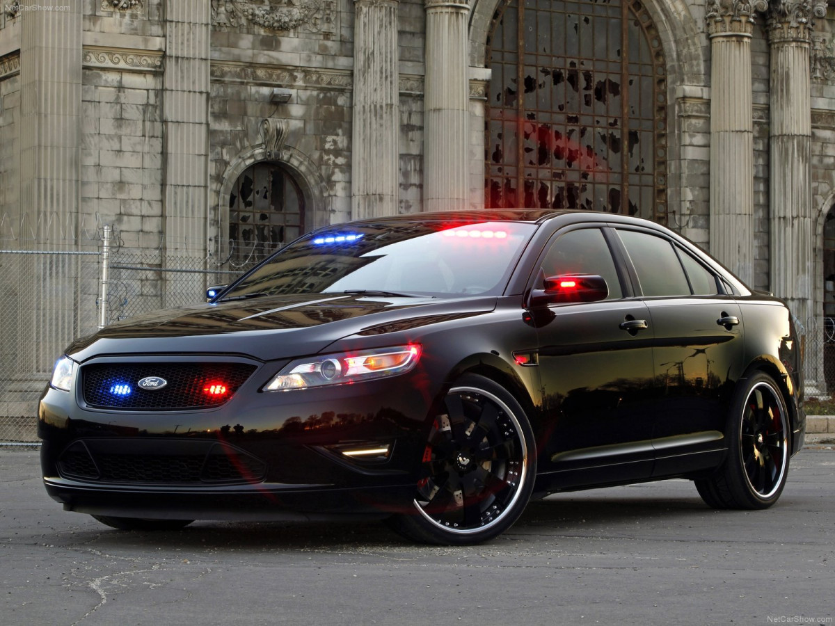 Ford Taurus Police Interceptor фото 79535