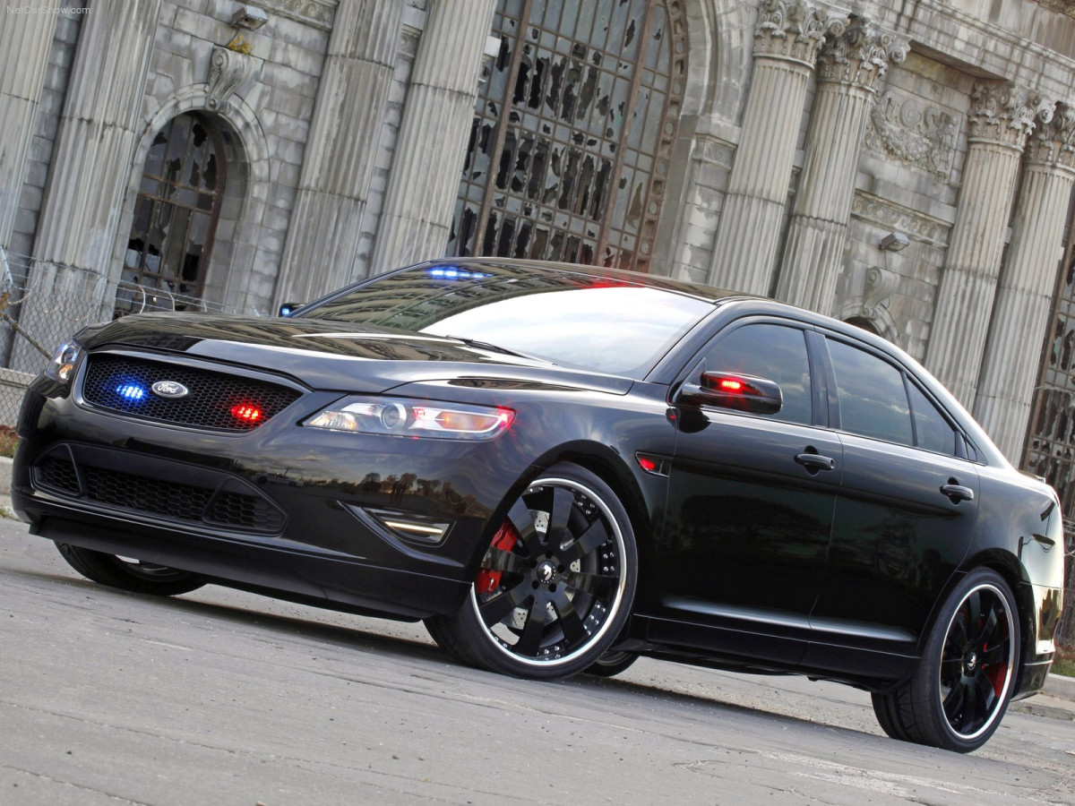 Ford Taurus Police Interceptor фото 79536