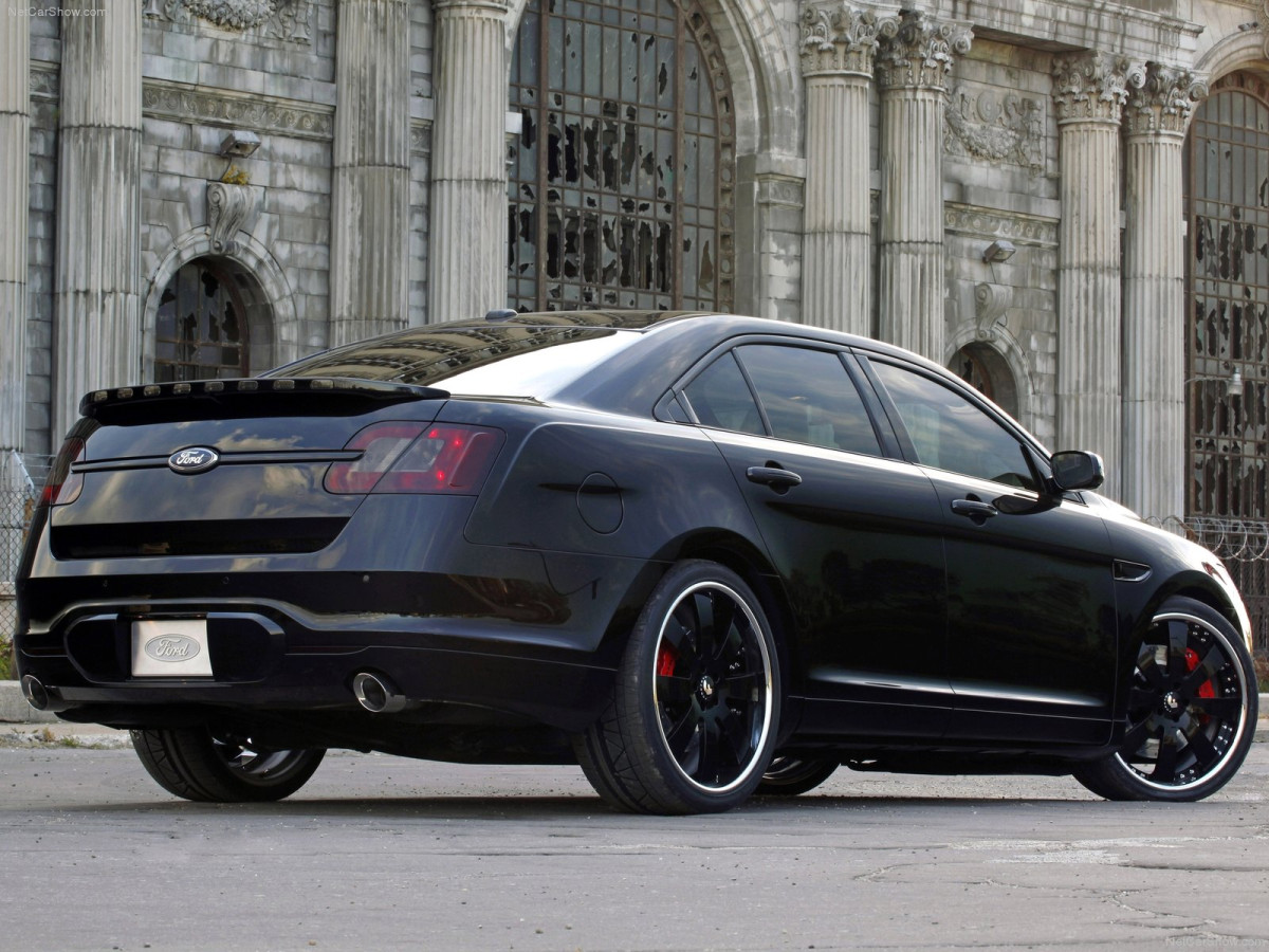 Ford Taurus Police Interceptor фото 79539