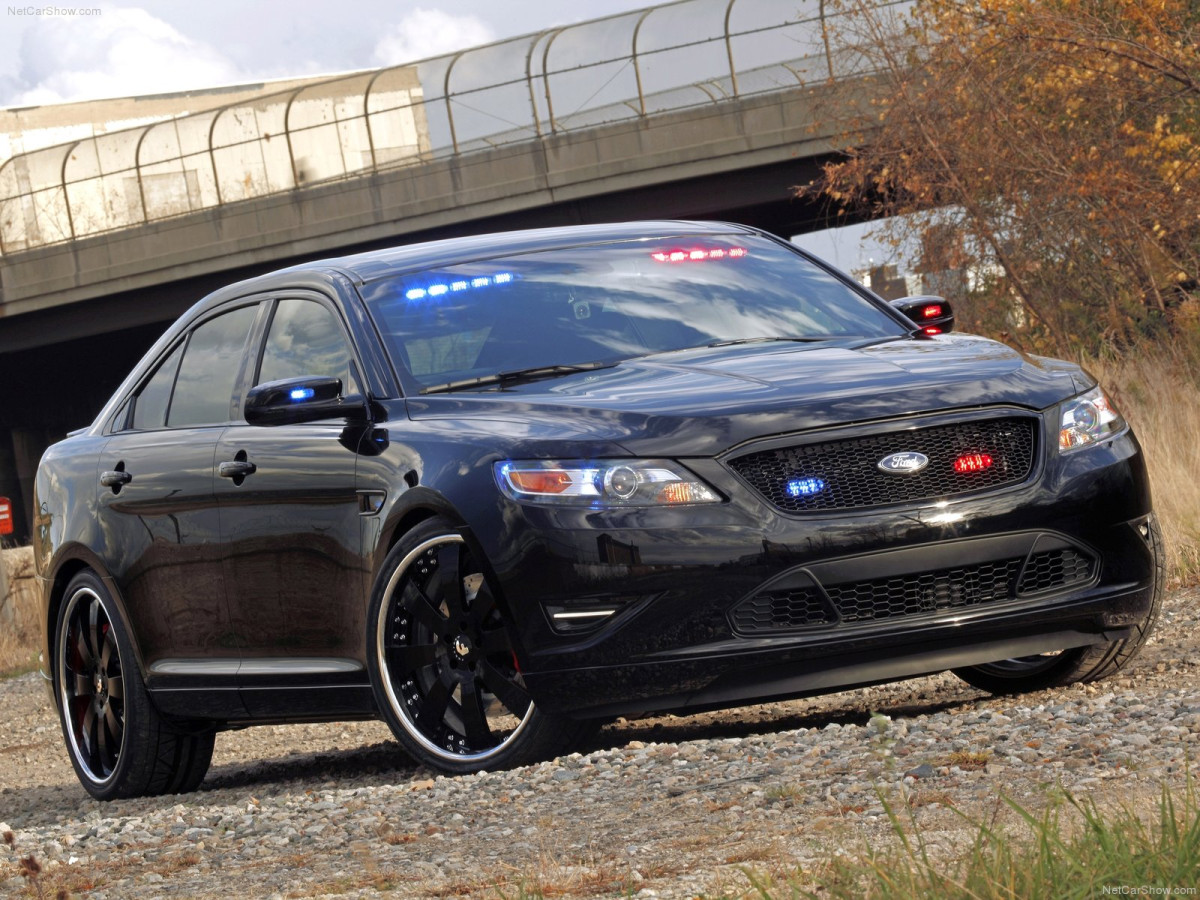 Ford Taurus Police Interceptor фото 79540