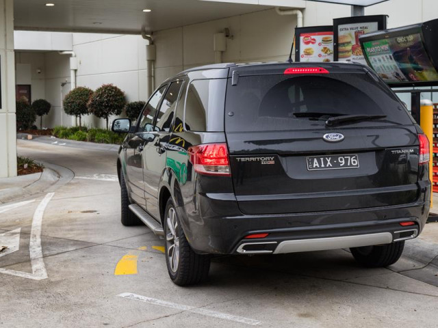 Ford Territory фото