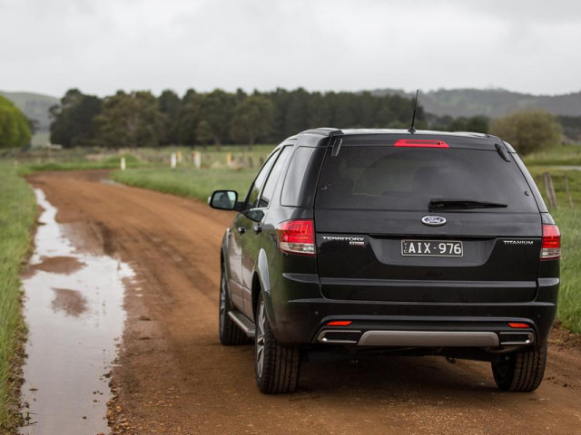 Ford Territory фото