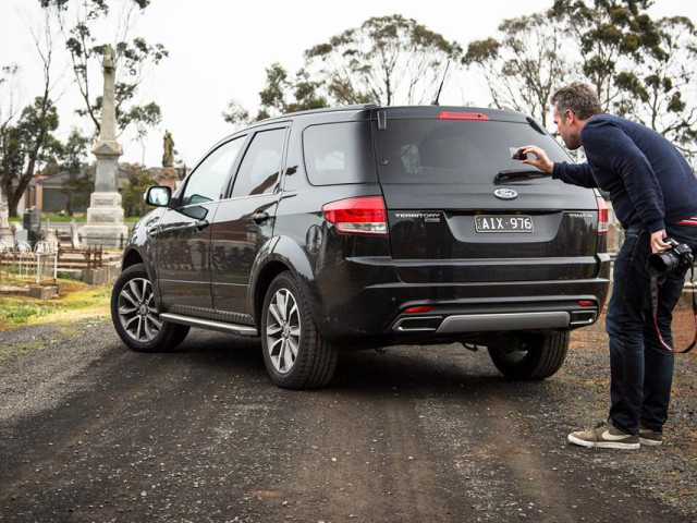 Ford Territory фото