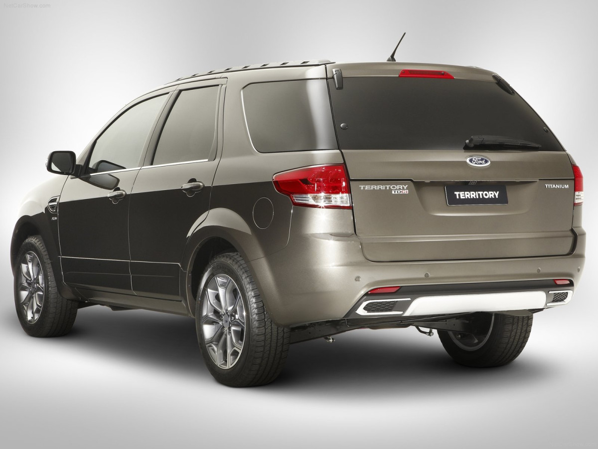 Ford Territory фото 81109