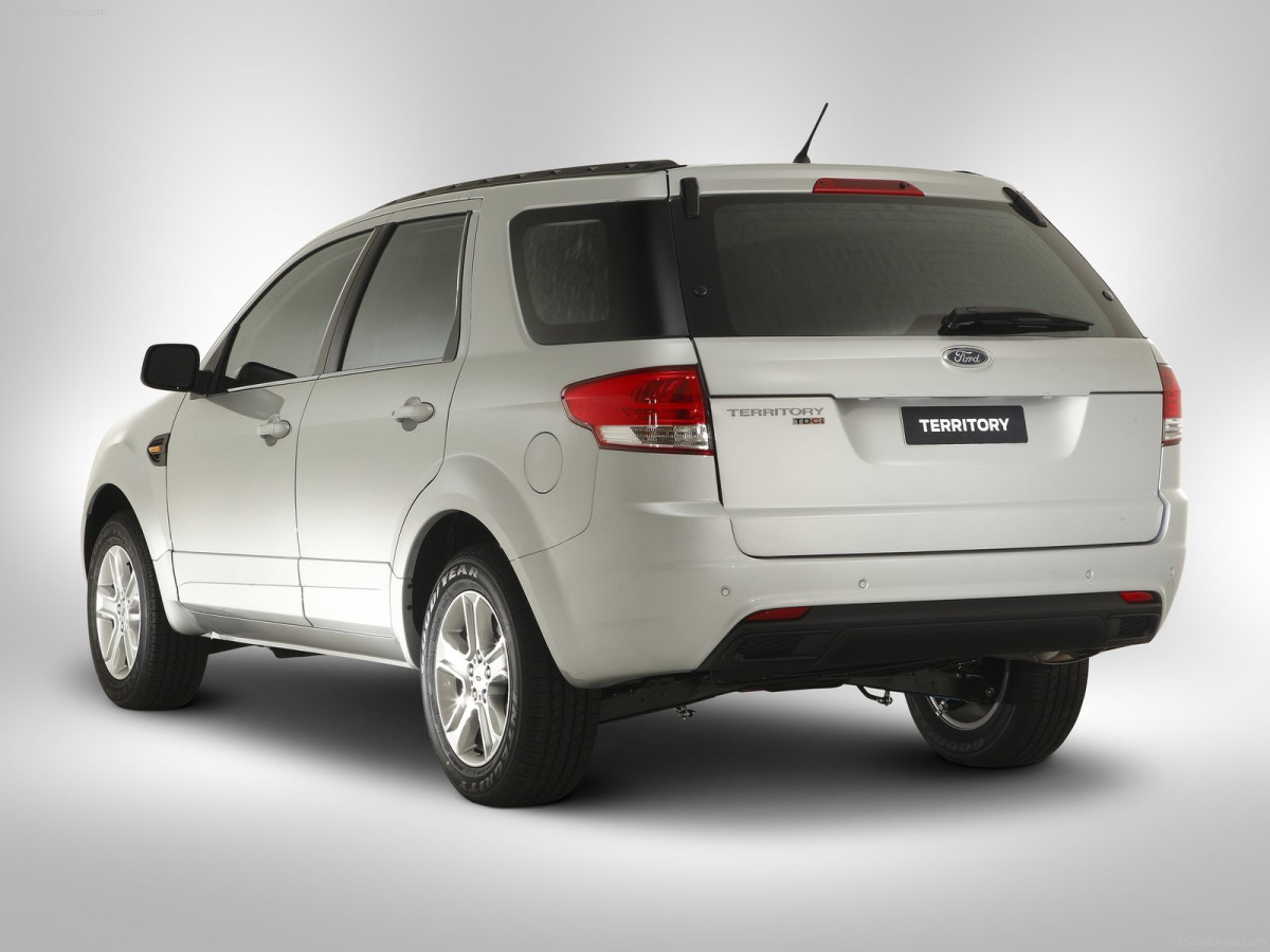 Ford Territory фото 81110