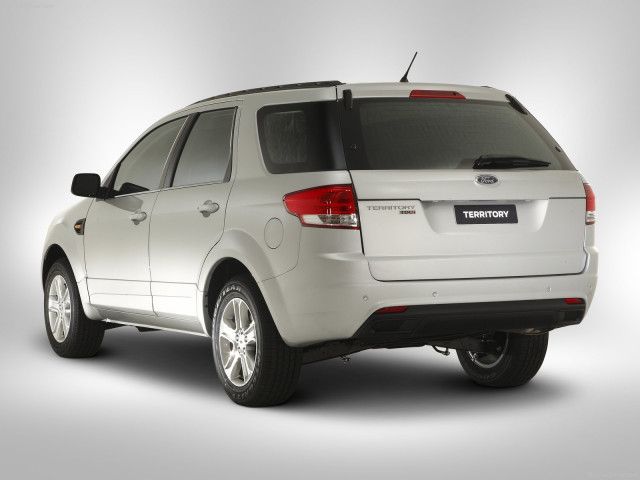 Ford Territory фото