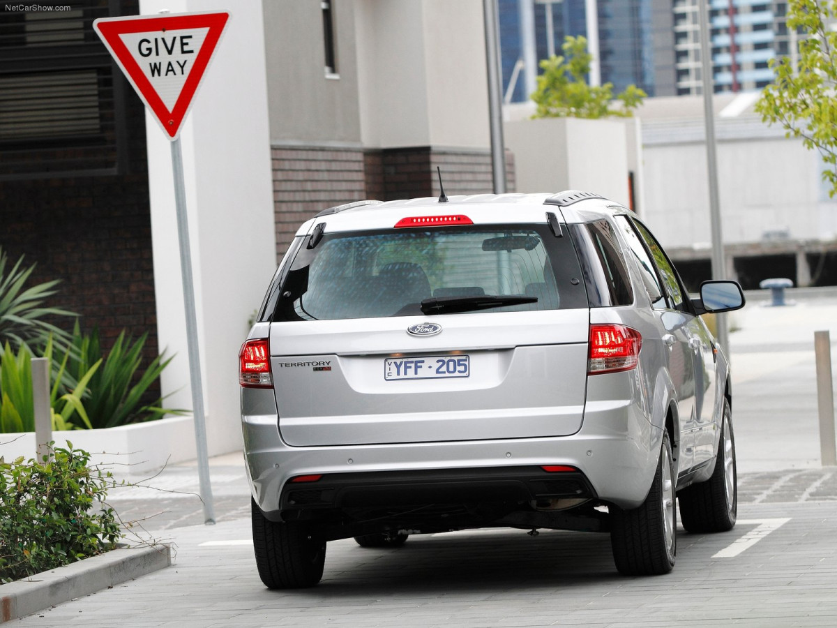 Ford Territory фото 82786