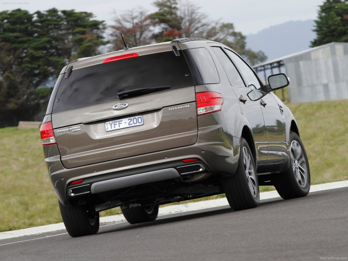 Ford Territory фото 82799