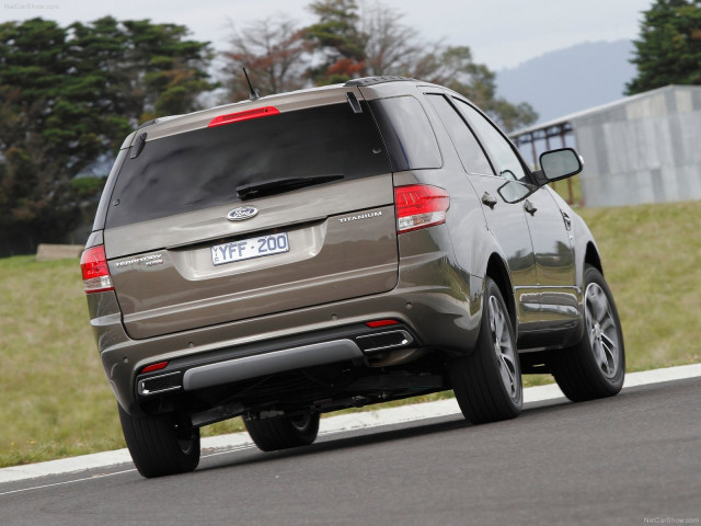 Ford Territory фото