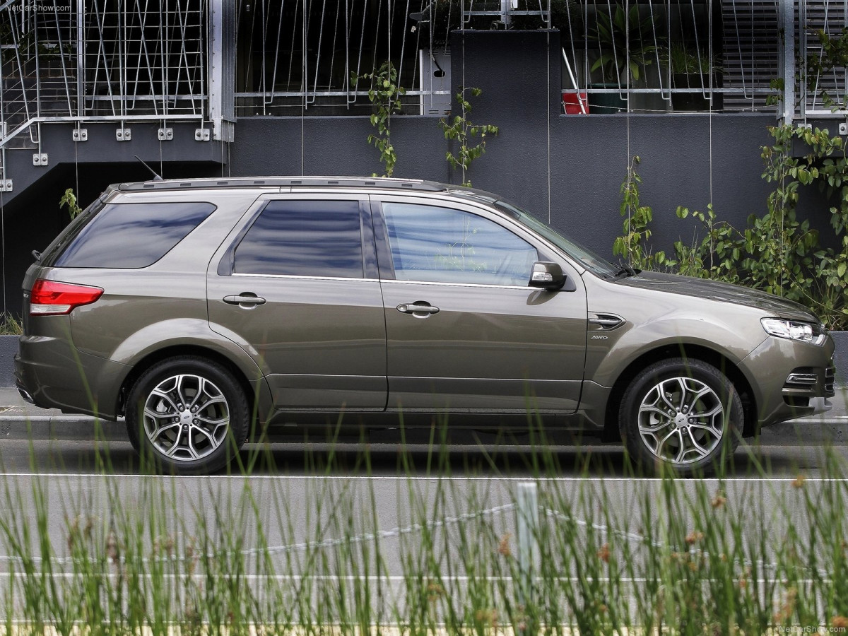 Ford Territory фото 82811